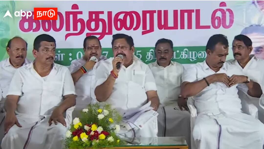 விவசாயிகளின் கனவுகளை மீட்டெடுக்கும் அதிமுக: எடப்பாடி பழனிசாமி கோவையில் சூறாவளி பிரசாரம்!