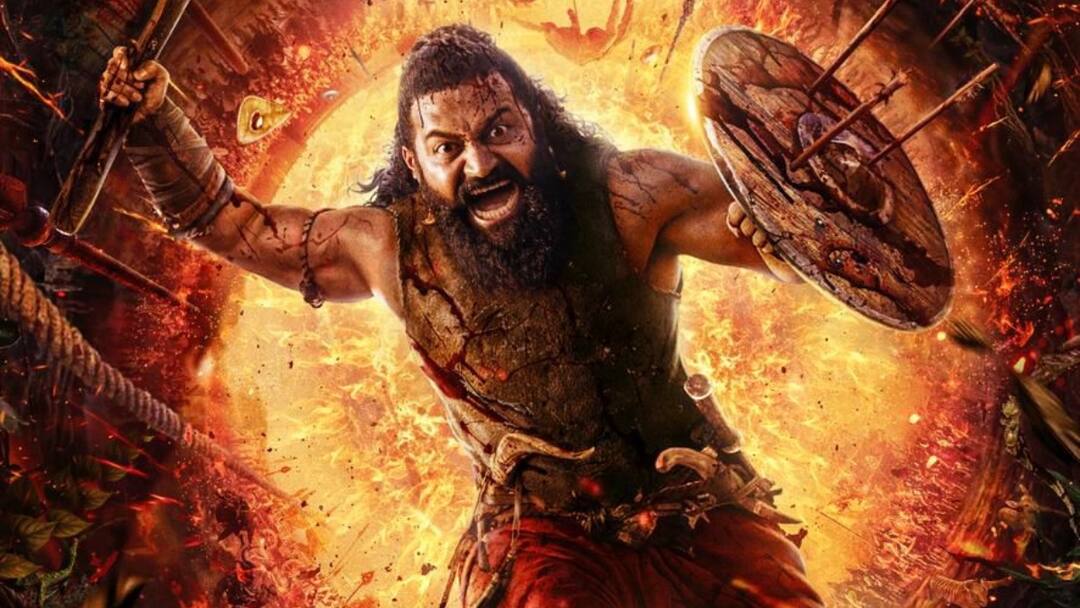 Rishab Shetty - రిషబ్ శెట్టి పుట్టినరోజు: 'కాంతార' ప్రీక్వెల్ లుక్ రిలీజ్... గాంధీ జయంతికి ఏడు భాషల్లో విడుదల - ఇంగ్లీష్, బెంగాలీలోనూ Rishab Shetty Birthday Kantara A Legend Chapter 1 makers unveil new poster confirm October 2 release date once again Rishab Shetty - రిషబ్ శెట్టి పుట్టినరోజు: 'కాంతార' ప్రీక్వెల్ లుక్ రిలీజ్... గాంధీ జయంతికి ఏడు భాషల్లో విడుదల - ఇంగ్లీష్, బెంగాలీలోనూ