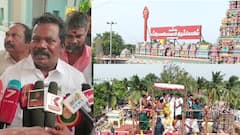 வல்லக்கோட்டை கோயில் கும்பாபிஷேகம்: செல்வப்பெருந்தகைக்கு அனுமதி மறுப்பு! தமிழிசைக்கு முன்னுரிமை? பரபரப்பு குற்றச்சாட்டு!