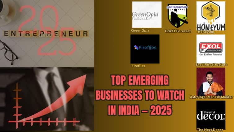 Top Emerging Businesses To Watch In India — 2025 Top Emerging Businesses To Watch In India — 2025 Top Emerging Businesses To Watch In India — 2025