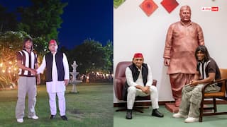 सपा चीफ ने देसी टार्जन राजा यादव को बताया हिम्मत का नाम, शेयर की ये 6 खास तस्वीरें