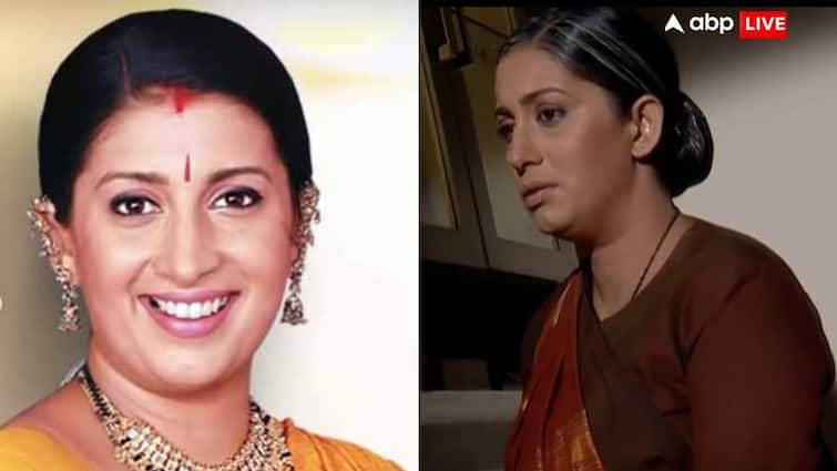 क्योंकि सास भी कभी बहू थी 2 से लीक हुआ Smriti Irani का फर्स्ट लुक, तुलसी के रोल में दिखेंगी ऐसी