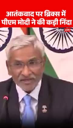 Breaking News: PM Modi strongly condemns terrorism at BRICS summit | ABP NEWS