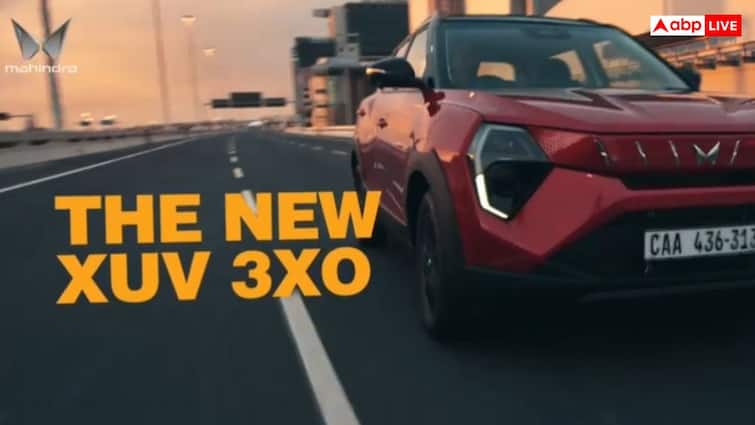 मॉडर्न और प्रीमियम लुक के साथ आ रही Mahindra XUV 3XO, कंपनी ने जारी किया टीजर Mahindra XUV 3XO update previewed Know what can be new in design features and engine मॉडर्न और प्रीमियम लुक के साथ आ रही Mahindra XUV 3XO, कंपनी ने जारी किया टीजर