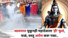 श्रावण सुरू होतोय, चुकूनही महादेवाला 'ही' फुलं, फळं आणि 'या' वस्तू अर्पण करू नका, पापाचे व्हाल धनी..