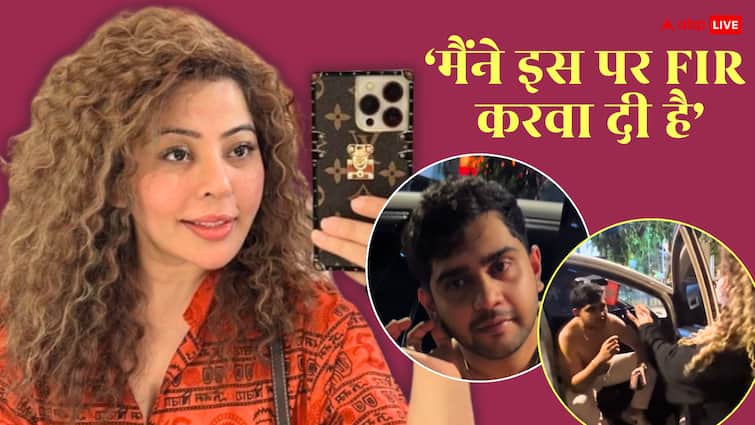नशे में धुत, शर्टलेस... MNS नेता के बेटे ने राखी सावंत की दोस्त संग की बद्तमीजी, वीडियो वायरल