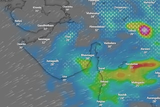 Gujarat Rain: વલસાડ અને નવસારીમાં આજે અતિભારે વરસાદનું એલર્ટ, જાણો લેટેસ્ટ અપડેટ