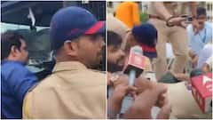 Watch: MNS Workers Detained During Thane Protest As Route Dispute Sparks, Fadnavis Responds