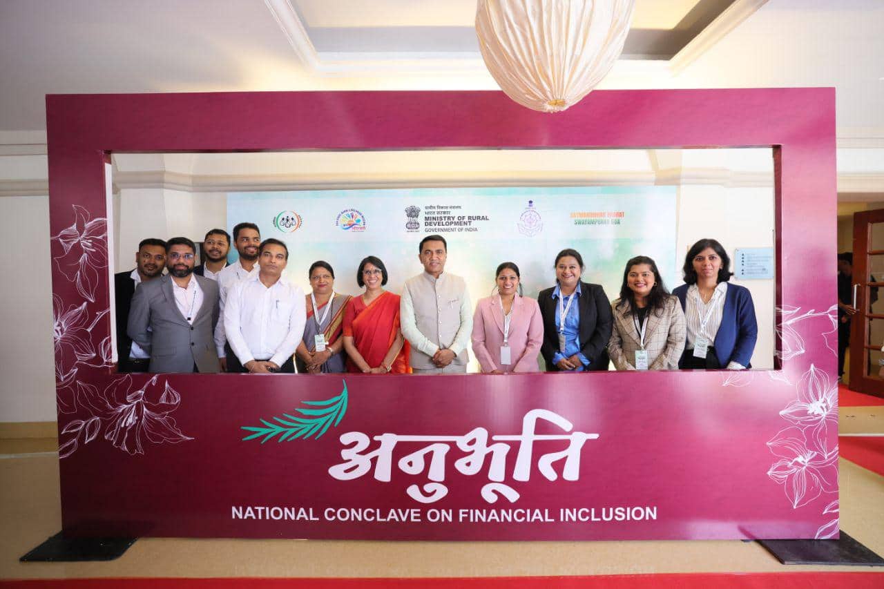 Goa CM Flags Off ‘Anubhuti’ Conclave, Says Rural Women Turning Entrepreneurs Through Lakhpati Didi Scheme