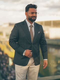 IND vs ENG: विंबलडन देखने कुछ इस अंदाज में पहुंचे उपकप्तान ऋषभ पंत, ये क्रिकेटर्स भी आए नजर