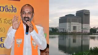 Bandi sanjay: చెరువులో కట్టిన ఒవైసీ కాలేజీని ఎందుకు కూల్చడం లేదు? ప్రభుత్వానికి బండి సంజయ్ సూటిప్రశ్న