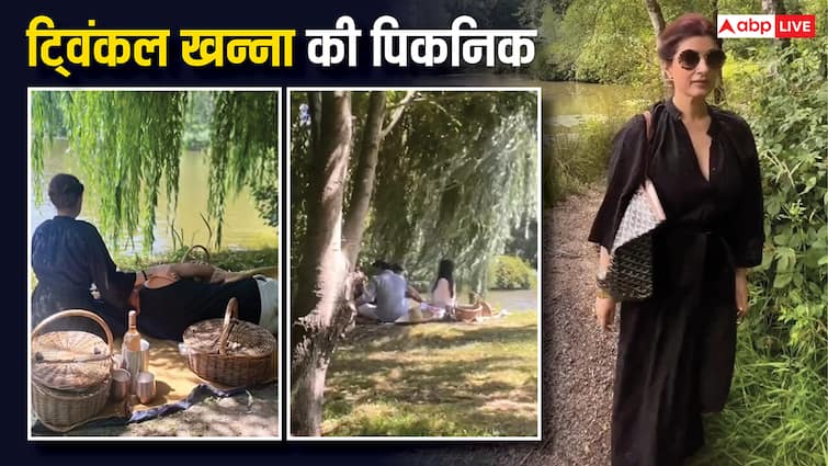 Akshay Kumar and Twinkle Khanna Picnic: अक्षय कुमार और ट्विंकल खन्ना की पिकनिक, झील किनारे बच्चों संग ऐसे किया एंजॉय