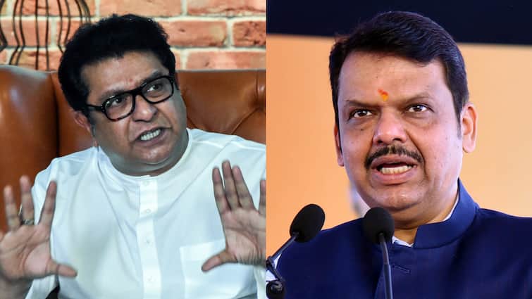 मराठी भाषा आंदोलन से पहले राज ठाकरे के नेताओं को किया गया डिटेन, CM फडणवीस बोले- 'ये लोग जान बूझकर...' Devendra Fadnavis Reaction on Raj Thackeray MNS Leaders Detained Before Protest for Marathi Dispute मराठी भाषा आंदोलन से पहले राज ठाकरे के नेताओं को किया गया डिटेन, CM फडणवीस बोले- 'ये लोग जान बूझकर...'