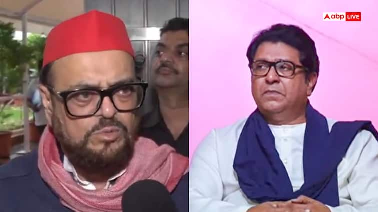 Abu Azmi targets Raj Thackeray, demands action against MNS from Maharashtra CM Devendra Fadnavis राज ठाकरे पर फिर भड़के अबू आजमी, सीएम देवेंद्र फडणवीस से कहा- 'किसी भी सरकार में...'