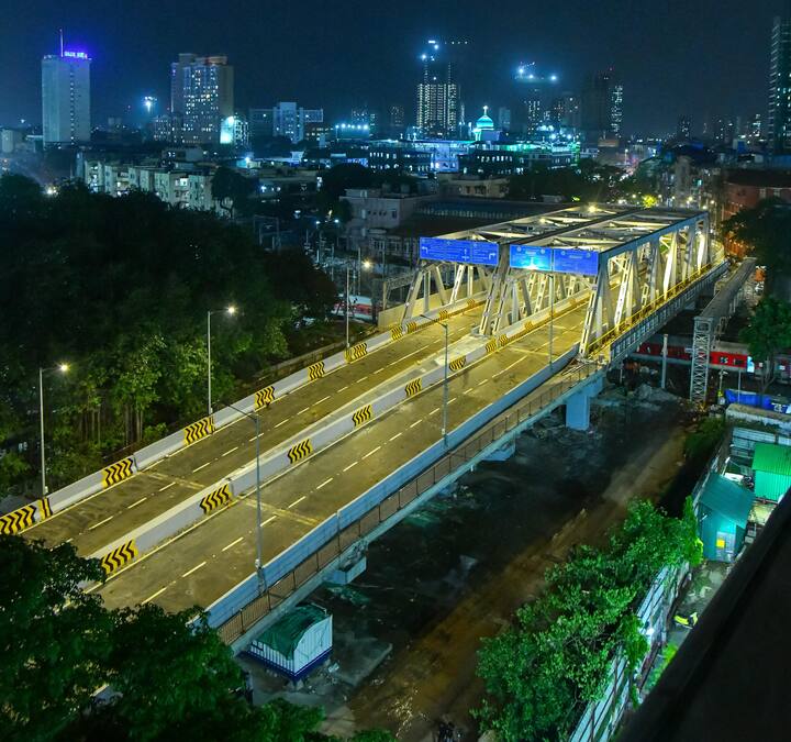 पुलाच्या पुनर्बांधणीमुळे सुमारे 10 वर्षापासून बाधित झालेली पूर्व - पश्चिम वाहतुकीसाठी सुविधा उपलब्ध होणार. पूल कार्यान्वित झाल्यावर पी डि' मेलो मार्ग विशेषतः वालचंद हिराचंद मार्ग व शहीद भगतसिंग मार्ग यांच्या छेदनबिंदूवरील वाहतूक कोंडी कमी होण्यास मदत होईल. पुलाच्या पुनर्बांधणीने युसुफ मेहरअली मार्ग, मोहम्मद अली मार्ग, सरदार वल्लभभाई पटेल मार्ग, काझी सय्यद मार्ग यावरील वाहतूक सुलभ होणार.