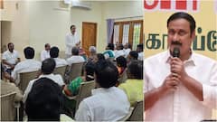 பாமக தலைமைக் குழு கூட்டம்; அதிரடி முடிவு எடுத்த அன்புமணி... பரபரக்கும் அரசியல் களம்