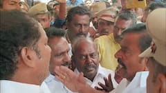 “அண்ணே, அவன தூக்குங்கண்ணே“, அமைச்சருக்கே கேட் போட் திமுகவினர் - திணறிய கே.என். நேரு