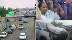 योगी सरकार में मंत्री गुलाब देवी की कार का एक्सीडेंट, बाल-बाल बचीं, सामने आया वीडियो