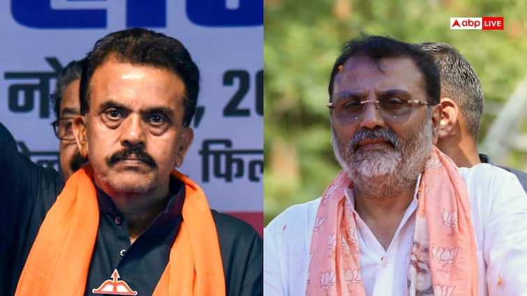 BJP सांसद निशिकांत दुबे पर एकनाथ शिंदे गुट की पहली प्रतिक्रिया, संजय निरुपम बोले- 'निश्चित तौर पर...' Eknath Shinde faction targets BJP MP Nishikant Dubey, Sanjay Nirupam said it is objectionable BJP सांसद निशिकांत दुबे पर एकनाथ शिंदे गुट की पहली प्रतिक्रिया, संजय निरुपम बोले- 'निश्चित तौर पर...'
