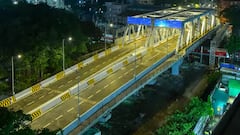 Mumbai: ‘Sindoor Bridge’ Set To Replace 154-Yr-Old Carnac Bridge; CM To Inaugurate On This Date