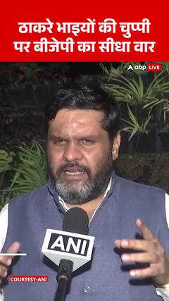 Maharashtra Politics: BJP Launches Direct Attack Over Silence of Thackeray Brothers