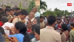 भद्राचलम मंदिर भूमि विवाद: कर्मचारियों और अतिक्रमण करने वालों के बीच हिंसक झड़प, EO रमादेवी पर हमला