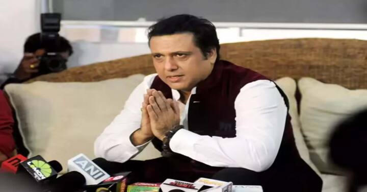 गोविंदा सुरुवातीला 2004-2009 मध्ये मुंबई उत्तरमधून काँग्रेसचे खासदार म्हणून काम, मार्च 2024 मध्ये शिवसेनेत प्रवेश. (Photo Source: Google)