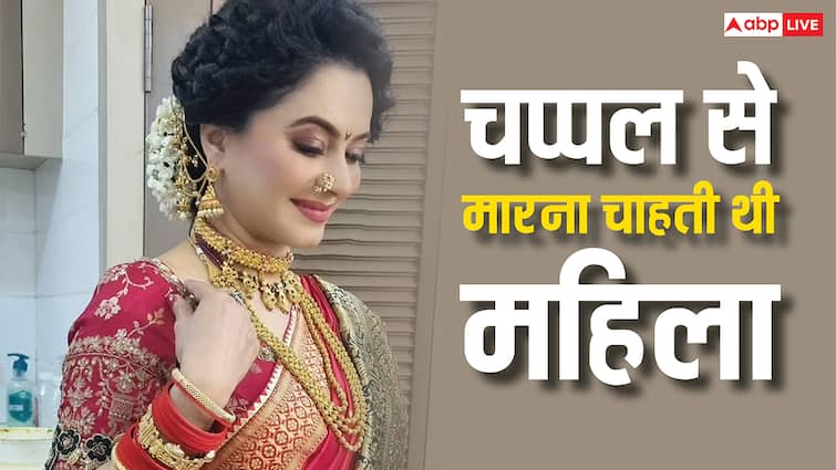 'अनुपमा' की राखी दवे को चप्पल से आखिर क्यों मारना चाहती थी एक महिला, जानकर रह जाएंगे हैरान