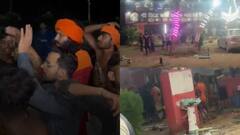 मुजफ्फरनगर में खाने में प्याज देख भड़के कांवड़िया, ढाबे में की तोड़फोड़, वीडियो वायरल