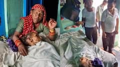अंतिम संस्कार की चल रही थी तैयारी, गंगाजल छिड़कते ही चलने लगीं सांसें, 90 साल की बुजुर्ग हुई जिंदा
