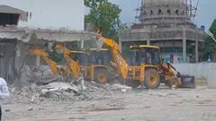 Demolition Begins: Properties Linked To Chhangur Baba Razed By UP Authorities; WATCH