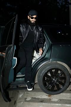 Ranveer Singh Airport Look: ऑल ब्लैक लुक में एयरपोर्ट पहुंचा ‘धुरंधर’, स्वैग से दिए पैपराजी को पोज