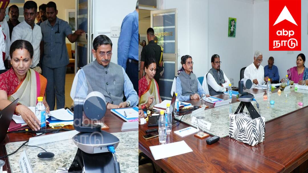 ஆரோவில் நகரத்தின் எதிர்காலத்திற்கான முக்கிய முடிவுகள்; ஆளுநர் ஆர்.என்.ரவி தீவிர ஆலோசனை