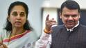 Supriya Sule: सुप्रिया सुळेंचा मुख्यमंत्र्यांवर गंभीर आरोप, मीरा भाईंदर राड्यासाठी सर्वस्वी फडणवीस जबाबदार असल्याचा दावा!