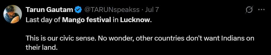 Lucknow Mango Exhibition Visitors Loot Fruits On Display, Viral Video Shows Utter Chaos