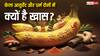 केला खाने के अद्भुत फायदे, आयुर्वेद और धर्म में छिपा है सेहत और भाग्य का रहस्य!