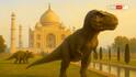 Dinosaurs In Delhi? AI Reimagines Jurassic World Monsters Stomping Across Indian Heritage