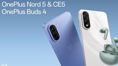 वनप्लसच्या ताफ्यात नवी भर! Nord 5, CE 5 आणि Buds 4 दमदार फीचर्ससह लाँच, किंमत ऐकून थक्क व्हाल!