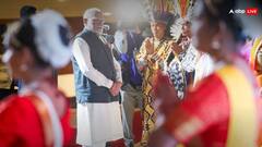 पीएम मोदी के दौरे से उत्साहित हुए ब्राजीलियन, कहा- उनके सामने परफॉर्म करना एक खास अनुभव