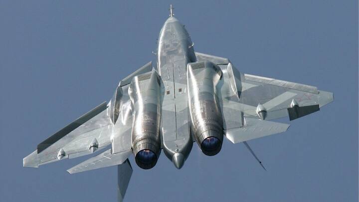 The R-77M air-to-air missile, KH-69 cruise missile and Grom glide bomb in the SU-57e fighter jet serve as the main weapon.
