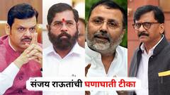 राज्याचा मुख्यमंत्री नेभळट, डेप्युटी सीएम अर्धा दाढीवाला; निशिकांत दुबे दलाल; संजय राऊतांची घणाघाती टीका