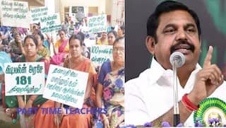 பகுதிநேர ஆசிரியர்கள் கைது; துண்டு சீட்டு தொலைஞ்சிருச்சா? முதல்வரை கிழித்தெடுத்த ஈபிஎஸ்