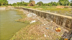 குப்பைகளால் கூவமாக மாறிவிடுமோ கல்லணைக்கால்வாய்... கண்ணீர் விடும் விவசாயிகள்: மக்கள் உணர்வார்களா? 