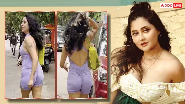 Insulting And Slams Video News rashami desai slams paps for covering neha bhasin from back and hips 'દિખના ક્યા ચાહતે હો ?', નેહા ભસીનનો પેપ્સે પાછળના ભાગનો બનાવ્યો 'શરમજનક' વીડિયો, તો ભડકી રશ્મિ દેસાઇ