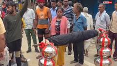 मुजफ्फरनगर में कांवड़ अपमान पर हंगामा, गुस्साए कांवड़ियों ने सड़क जाम की