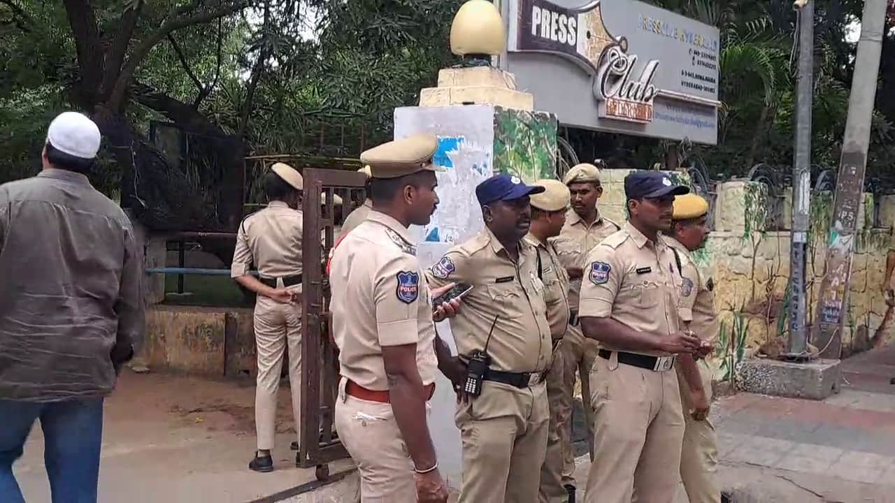 KTR vs Revanth Reddy:ఎవరొస్తారో రండి తేల్చుకుందాం! భారీ కాన్వాయ్తో ప్రెస్ క్లబ్ వద్దకు కేటీఆర్, మరి కాంగ్రెస్ ?