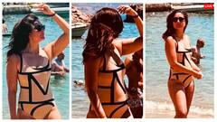 मोनोकिनी पहन समुंदर किनारे करीना कपूर ने फ्लॉन्ट किया फिगर, फैंस को याद आया 'छलिया' गाना