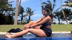 Bandaru Supritha Naidu: బోల్డ్ లుక్‌లో సురేఖా వాణి కుమార్తె సుప్రీత - స్విమ్ సూట్‌లో అందాల ఆరబోత