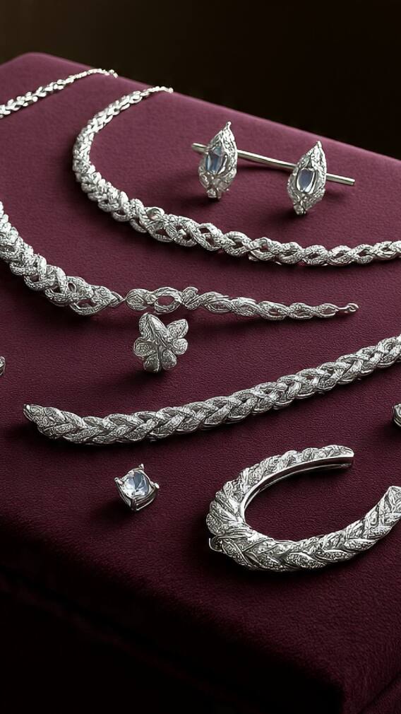 सोन्यापेक्षा चांदी खरेदी करणं फायदेशीर !