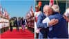 PM Modi Accorded Ceremonial Welcome At Brazil's Alvorada Palace, Shares Hug With Prez Lula Da Silva: WATCH